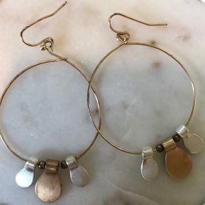 Good statement hoops // Target’s Universal Thread